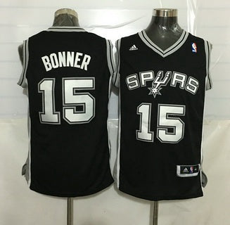 Matt Bonner Revolution San Antonio Spurs black jersey