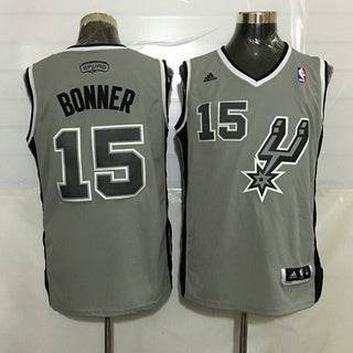Matt Bonner Revolution San Antonio Spurs gray jersey