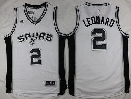 Kawhi Leonard Revolution San Antonio Spurs white jersey