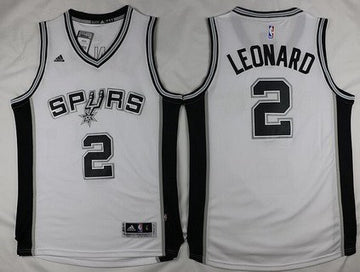 Kawhi Leonard Revolution San Antonio Spurs white jersey