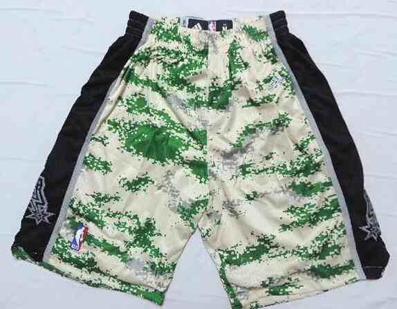 San Antonio Spurs camo Camo jersey