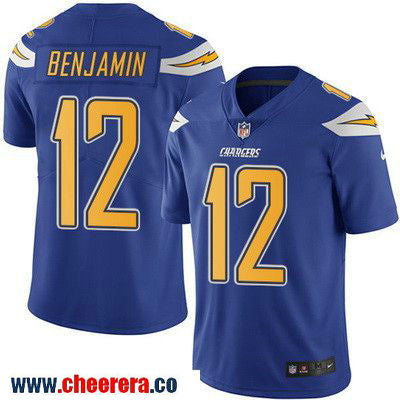 Travis Benjamin Los Angeles Chargers royal Color Rush jersey