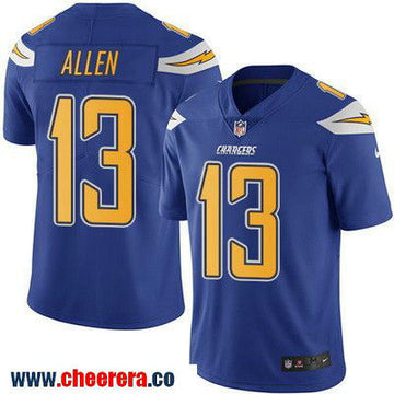 Keenan Allen Los Angeles Chargers royal Color Rush jersey