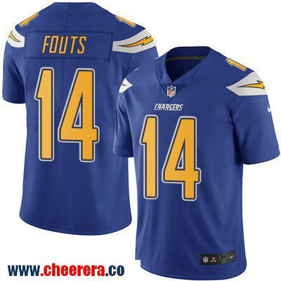 Dan Fouts Los Angeles Chargers royal Color Rush jersey