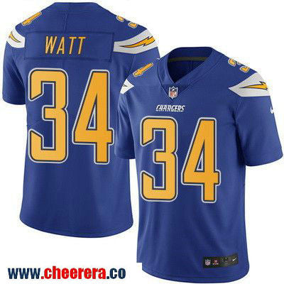 Derek Watt Los Angeles Chargers royal Color Rush jersey