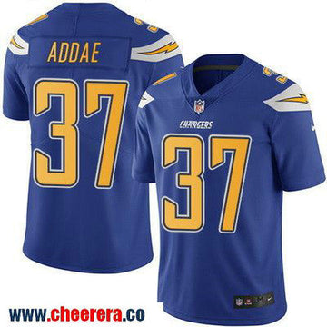 Jahleel Addae Los Angeles Chargers royal Color Rush jersey