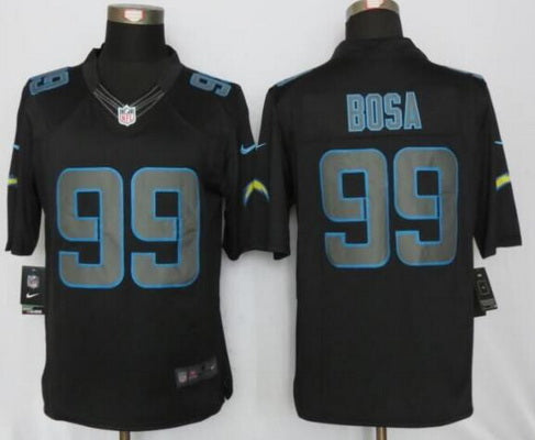 Joey Bosa Los Angeles Chargers black Limited jersey