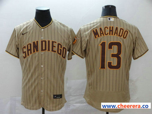 Manny Machado San Diego Padres brown jersey