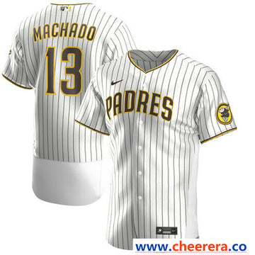 Manny Machado San Diego Padres white jersey