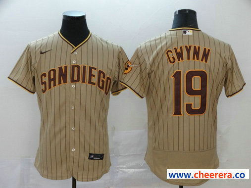 Tony Gwynn San Diego Padres gray jersey