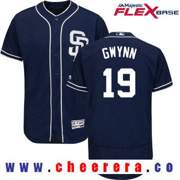 Tony Gwynn San Diego Padres navy jersey