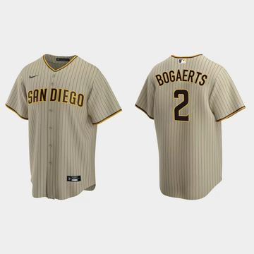 Xander Bogaerts San Diego Padres brown jersey