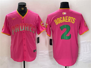 Xander Bogaerts San Diego Padres pink jersey