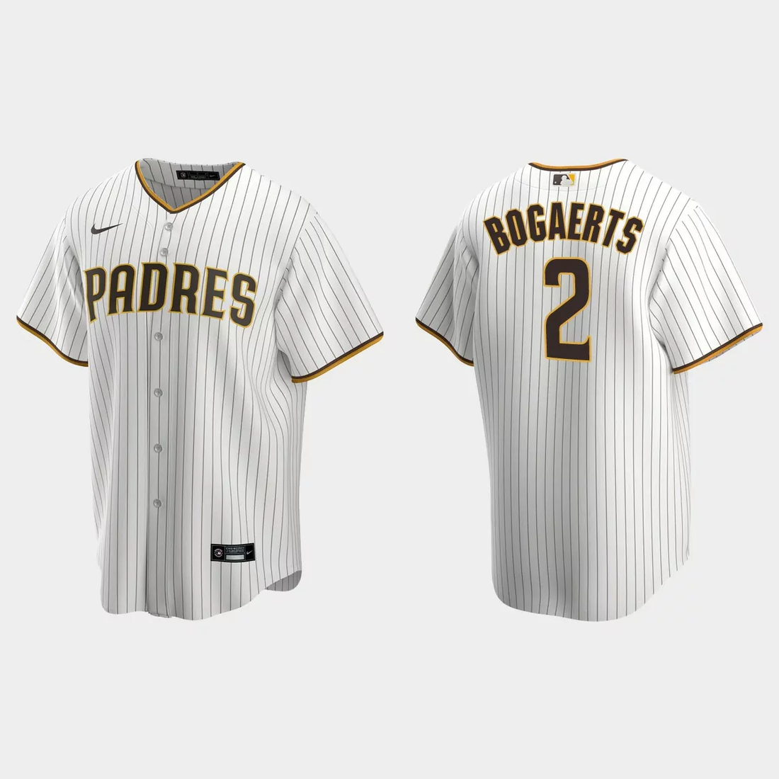 Xander Bogaerts San Diego Padres white jersey