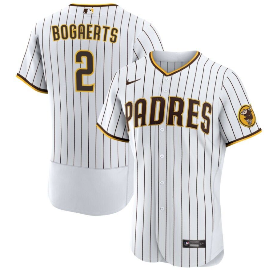 Xander Bogaerts San Diego Padres white jersey