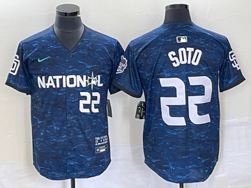 Juan Soto San Diego Padres royal jersey