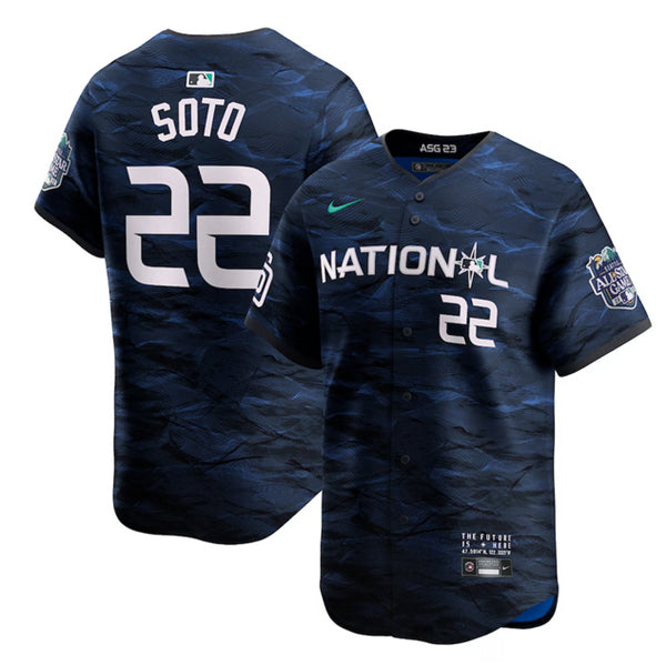 Juan Soto San Diego Padres royal All-Star jersey