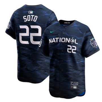 Juan Soto San Diego Padres royal All-Star jersey