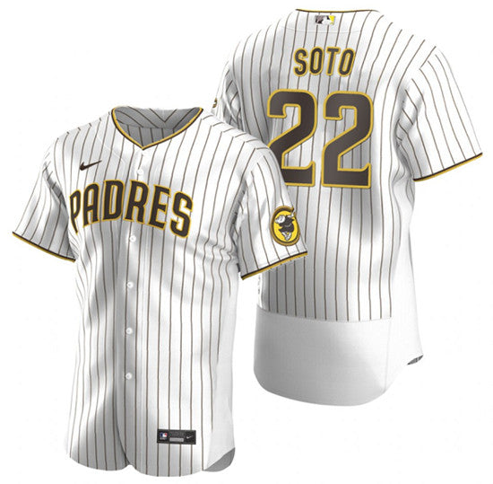 Juan Soto San Diego Padres white jersey