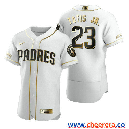 Fernando Tatis Jr San Diego Padres white jersey