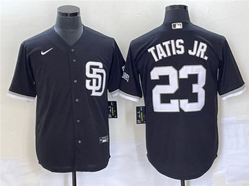 Fernando Tatis Jr San Diego Padres black jersey