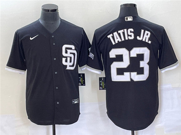 Fernando Tatis Jr San Diego Padres black jersey