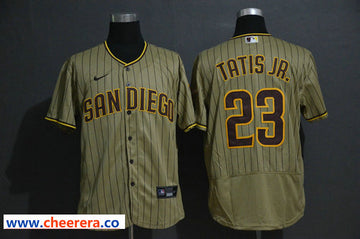 Fernando Tatis Jr San Diego Padres brown jersey