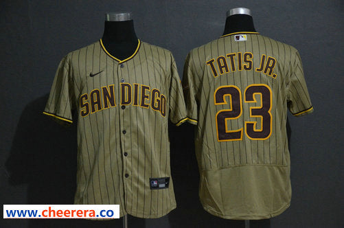 Fernando Tatis Jr San Diego Padres brown jersey