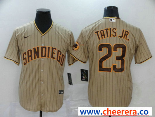 Fernando Tatis Jr San Diego Padres brown jersey