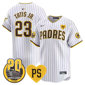 Fernando Tatis Jr San Diego Padres white Limited jersey