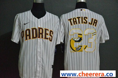 Fernando Tatis Jr San Diego Padres white Fashion jersey