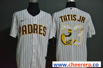 Fernando Tatis Jr San Diego Padres white Fashion jersey