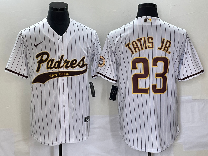 Fernando Tatis Jr San Diego Padres white jersey