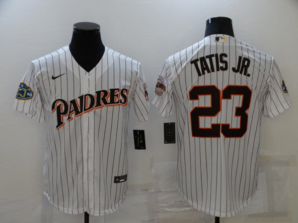 Fernando Tatis Jr San Diego Padres white jersey