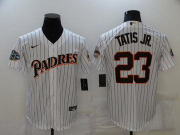 Fernando Tatis Jr San Diego Padres white jersey