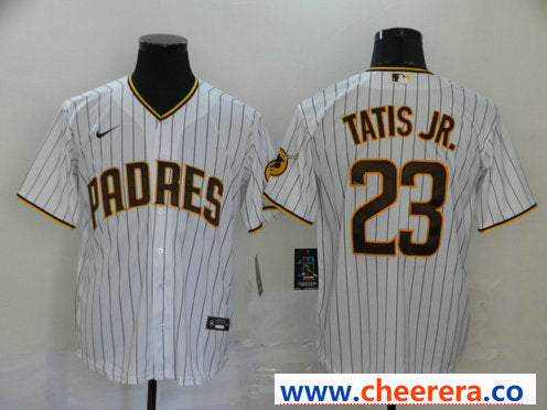 Fernando Tatis Jr San Diego Padres white jersey