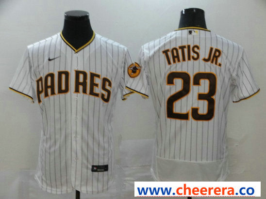 Fernando Tatis Jr San Diego Padres white jersey