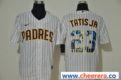 Fernando Tatis Jr San Diego Padres white jersey