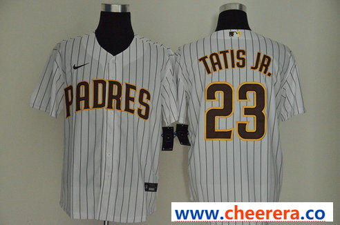 Fernando Tatis Jr San Diego Padres white jersey