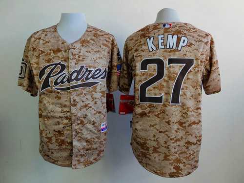Matt Kemp San Diego Padres camo Camo jersey