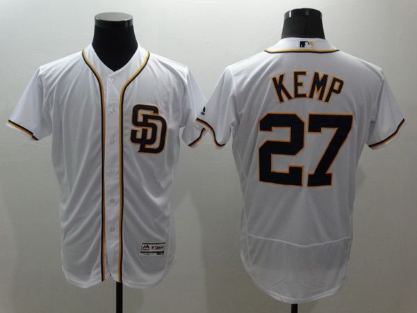 Matt Kemp San Diego Padres white jersey