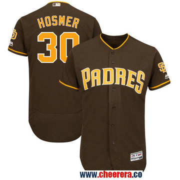 Eric Hosmer Majestic San Diego Padres brown Alternate jersey