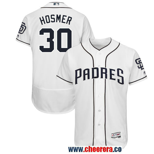 Eric Hosmer Majestic San Diego Padres white Authentic jersey