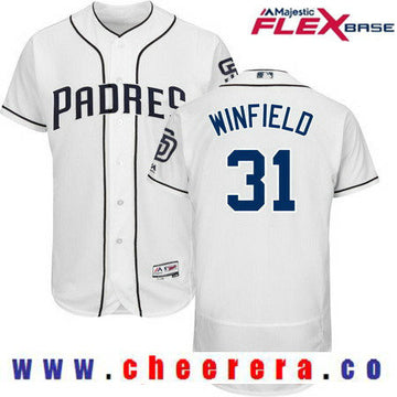 Dave Winfield San Diego Padres white Home jersey