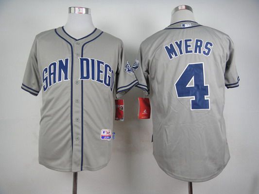 Wil Myers San Diego Padres gray jersey