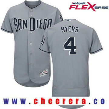 Wil Myers San Diego Padres gray Road jersey