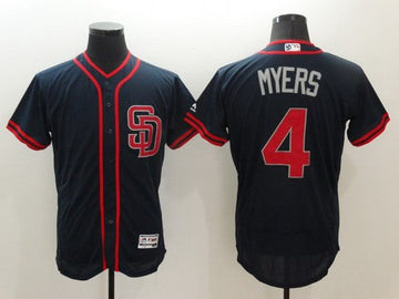 Wil Myers San Diego Padres navy Fashion jersey