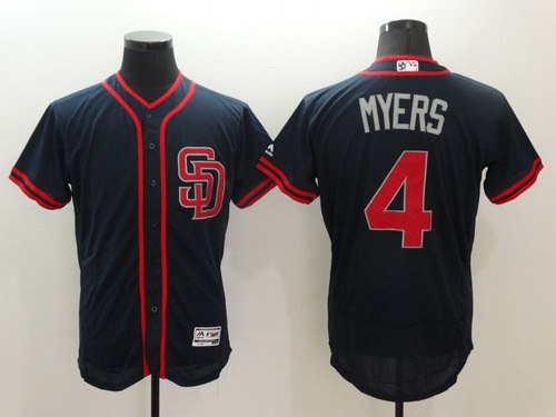 Wil Myers San Diego Padres navy Fashion jersey