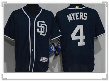 Wil Myers San Diego Padres navy jersey