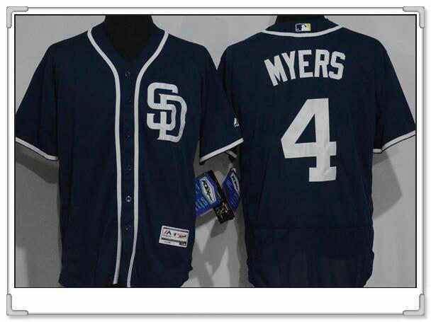 Wil Myers San Diego Padres navy jersey